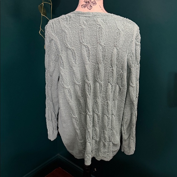 J Jill Cable Knit Sweater - Picture 6 of 7